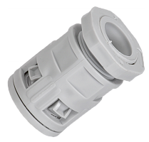 ELASTA Муфта вводная для гофрированных труб MVN32 IP40 IEK | код ET-TA00D-MVN-032-K41-010 | IEK