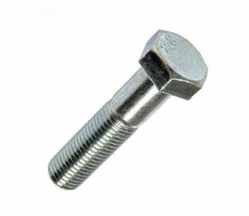 Болт М10х55 ГОСТ 7798-70 неполная резьба класс прочности 5.8 без покрытия Ст20 | код 1820100055 | РМЗ