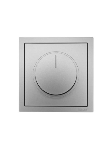 ZIMA Диммер 800W серый матовый LEZARD | код 704-7488-115 | LEZARD фото 3 ZIMA Диммер 800W серый матовый LEZARD | код 704-7488-115 | LEZARD фото 3