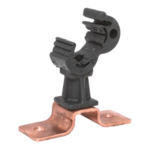 Держатель дистанционный, L=45мм Cu EKF PROxima | код lp-d2000-45-cu | EKF фото 2