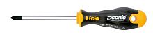 Отвертка Ergonic крестовая PH 1х80 | код. 40210210 | FELO