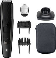 Триммер Philips BT5515/15 черный (насадок в компл:2шт) | код 1919813 | PHILIPS