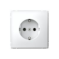 Розетка ArtGallery 16А с заземл. механизм лотос | код GAL001343 | Systeme Electric
