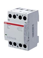 Контактор ESB63-40N-06 модульный (63А АС-1 4НО) катушка 230В AC/DC | код. 1SAE351111R0640 | ABB