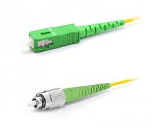Патч-корд оптический LANMASTER, LSZH, симплексный, ST/APC-SC/APC, SM OS2, 20.0 м | код LAN-ST-SC/SA-20.0 | LANMASTER