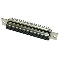 Разъём D-SUB RUICHI DHS-44F, 44 контакта | код 54962 | Ruichi