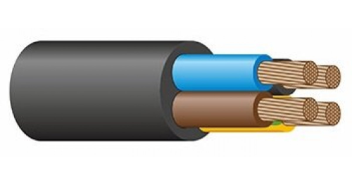 Кабель силовой КГВВнг(А)-LS 4х16(N) 380/660-2 ТРТС | код 477 | Конкорд
