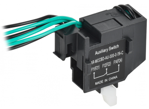 ARMAT Доп. контакт правый MCCB типоразмер S 2NO2NC IEK | код AR-MCCBD-AU-000-0-09-C | IEK