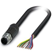 Кабель для датчика / исполнительного элемента SAC-8P-M12MS/ 2,0-28X OD | код 1407271 | PHOENIX CONTACT