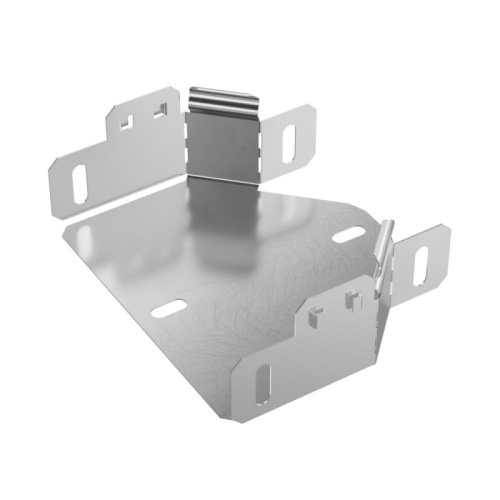 Переходник симметричный Стандарт INOX (AISI 304) 150х100х50 Промрукав | код PR16.5921 | ПРОМРУКАВ