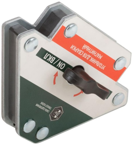 Угольник для сварки магнитный отключаемый тип "стрелка" усилие до 20кг FIT 81816 фото 6 Угольник для сварки магнитный отключаемый тип "стрелка" усилие до 20кг FIT 81816 фото 6