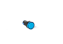 PB0-LS22-220B Индикатор AC 230 В. (Синий) | код PB0-LS22-220B | Plastim