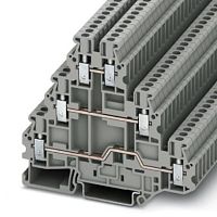 Многоярусный клеммный модуль UT 2,5-3L | код 3214259 | PHOENIX CONTACT