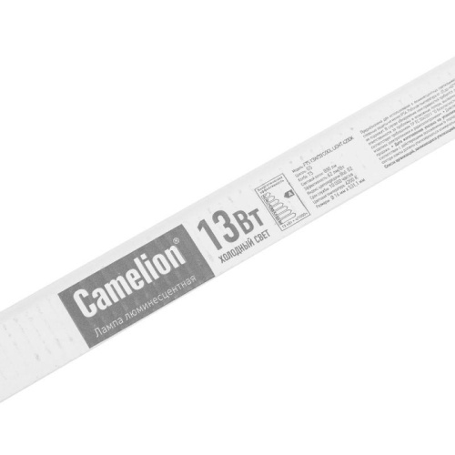 Лампа люминесцентная FT5-13W/33-G5 13Вт T5 4200К G5 Camelion 5872 фото 2