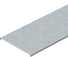 Крышка для лотка осн.200 L3000 сталь 1мм DRL 200 DD с поворотным фиксатором конв. цинк-алюм. OBO 6052709