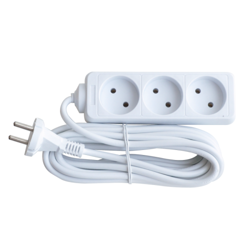 Удлинитель 3N-5-SMART трехместный 6А 5м 8235 IN HOME | код 4690612010304 | IN HOME
