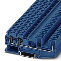 Проходные клеммы ST 4-QUATTRO/2P BU | код 3042861 | PHOENIX CONTACT