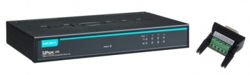 Преобразователь UPort 1450 4-port RS-232/422/485 USB-to-serial converter, adapter included | код 00-01170975 | MOXA