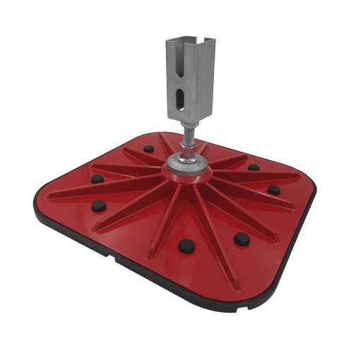 Опора кровельная поворотная TECHNORAPTOR FOOT KM-TR-F-KOP41-41 для страт-профиля 41х41 КМ LO34756 фото 3