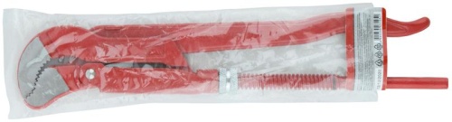 Ключ трубный газовый 45град. (тип S) 1дюйм (300мм) инстр. сталь КУРС 70365 фото 3 Ключ трубный газовый 45град. (тип S) 1дюйм (300мм) инстр. сталь КУРС 70365 фото 3