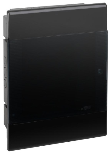 Щиток СП Тусо 24мод. с двер. 415х299х103мм черн. Ruvinil 68124Ч