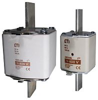 Предохранитель NV-NH 2/gTr 72A (50kVA) 400V | код 004114400 | ETI