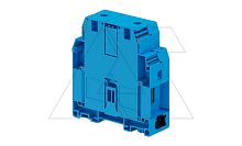 Клемма ZS240-BL/36 винтовой зажим, для нейтрали, 415А, 1000В, синий | код 1SNK536020R0000 | Entrelec