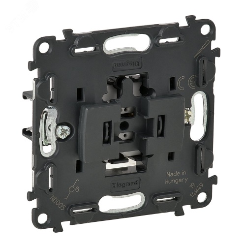 Valena IN MATIC Переключатель 16АХ 250В Безвинтовые зажимы | код 752027 | Legrand