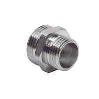 Ниппель НН 2'х1' переходной, никелированный | код 4483 | AQUALINK