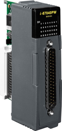 I-87040PW-G CR 32-channel Isolated Digital Input Module with 16-bit Counters | код 00-06045844 | ICP DAS