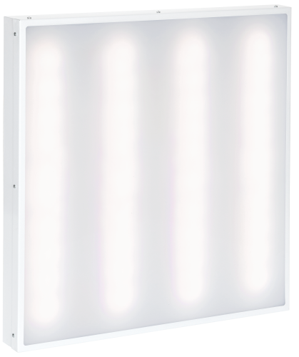 LIGHTING PRO Светильник светодиодный ДВО 1201 40Вт 5000К IP54 595х595мм опал | код LTP-DVO1-1201-40-50-K01 | IEK фото 2