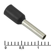 DN01008 black (1.4x8mm) | код 90988 | Ruichi