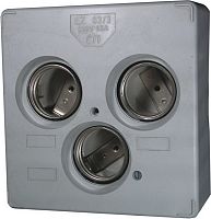 Держатель предохранителя EZN 25/3 DELTA 3p (DII, Е27) | код 002322036 | ETI