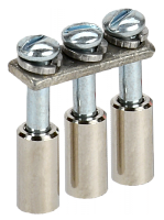 Перемычка в сборе для CTS 2,5мм2 3PIN IEK | код YCT10-00-K03-002-A-3P | IEK