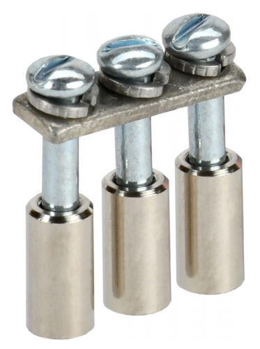 Перемычка в сборе для CTS 2,5мм2 3PIN IEK | код YCT10-00-K03-002-A-3P | IEK