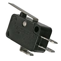 Микропереключатель с рычагом RUICHI B180E, ON-(ON), 5 A, 250 В | код 64472 | Ruichi