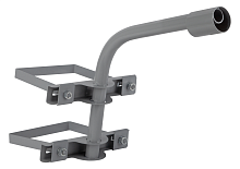 Кронштейн на опору с 2 хомутами 625*460*280, SPP-AC4-0-350-060 d 60 (6/48) | код Б0047656 | ЭРА