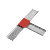 Крышка для отвода T-образ. осн.400 "ПЛЮС" KTDplus400 КМ PL0924