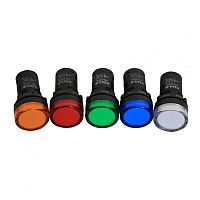 Лампа AD22DS(LED) матрица D22мм красный 24В AC/DC | код 303939 | КЭАЗ