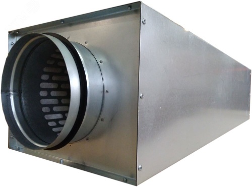 Шумоглушитель в компактном корпусе N9-160 275х218 | код F0000046502 | Naveka