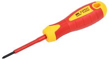Отвертка крестовая EXPERT Ph0х60мм 1000В | код TSC-2PH-060 | IEK