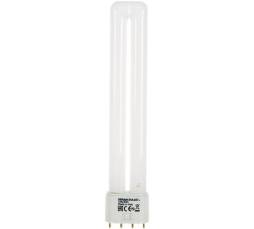 Лампа энергосберегающая КЛЛ 18Вт Dulux L 18/830 2G11 (010731) | код 4050300010731 | LEDVANCE