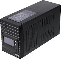 Источник бесперебойного питания Powercom Smart King Pro+ SPT-1000-II LCD 800Вт 1000ВА черный | код 1152559 | POWERCOM