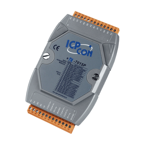 I-7015P-G CR 6-channel RTD Input Module with 3-wire RTD long distance measurement (RoHS) | код 00-06016341 | ICP DAS