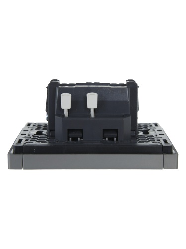 FORTE&PIANO Выключ. 1-кл. перекр. 10А FP512 ст. IEK | код FP-V13-0-10-1-K46 | IEK фото 3