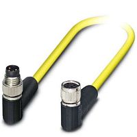 Кабель для датчика / исполнительного элемента SAC-4P-M8MR/1,5-542/M8FR SH BK | код 1406010 | PHOENIX CONTACT