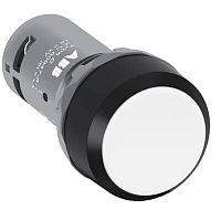 Кнопка CP1-10W-01, белая, без фиксации, 1NC, 1A, IP66, пластик, 22mm | код 1SFA619100R1045 | ABB