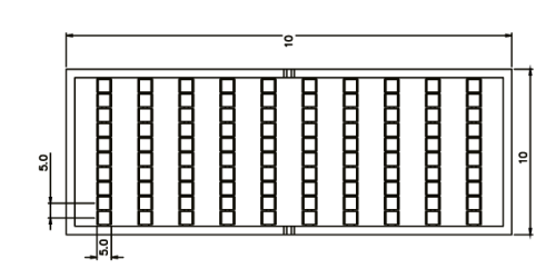 254801/1...10 Маркировка клемм TB для 254, нумерация 1…10, шт | код 254801/1...10 | SUPU