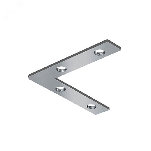 Коннектор угловой для шинопровода LINEA-ACCESSORIES | код A484405L | Arte Lamp