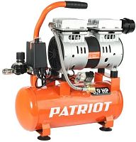 Компрессор поршневой Patriot WO 10-120 безмасляный 120л/мин 10л 650Вт оранжевый | код 1100538 | PATRIOT
